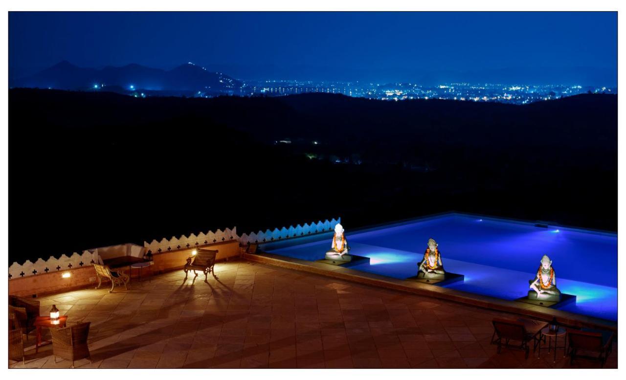 Fateh Garh Resort By Fateh Collection Udaipur Esterno foto