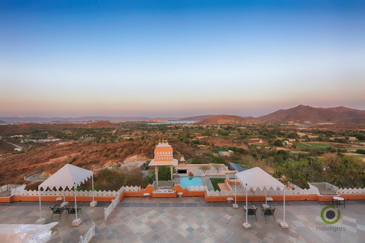 Fateh Garh Resort By Fateh Collection Udaipur Esterno foto