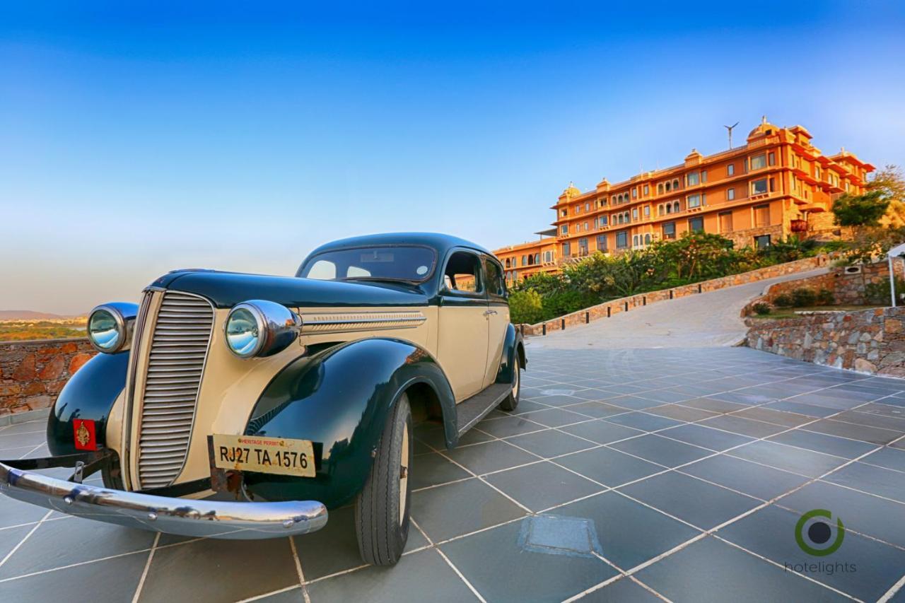 Fateh Garh Resort By Fateh Collection Udaipur Esterno foto