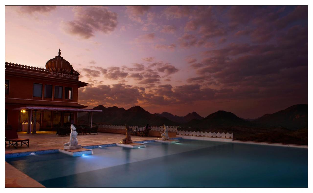 Fateh Garh Resort By Fateh Collection Udaipur Esterno foto