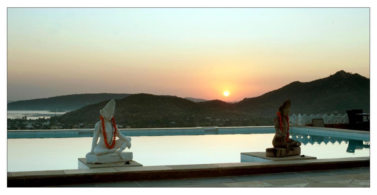 Fateh Garh Resort By Fateh Collection Udaipur Esterno foto